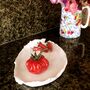 Gifts For Cooks: Ceramic Chillies And Tomato Dish, thumbnail 6 of 6