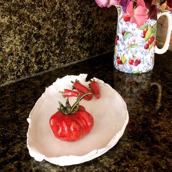 Gifts For Cooks: Ceramic Chillies And Tomato Dish, 6 of 6