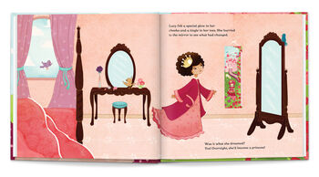 Personalised Children's Book, Princess, 4 of 11