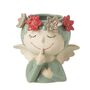 Silent Angel Ceramic Planter, thumbnail 4 of 4