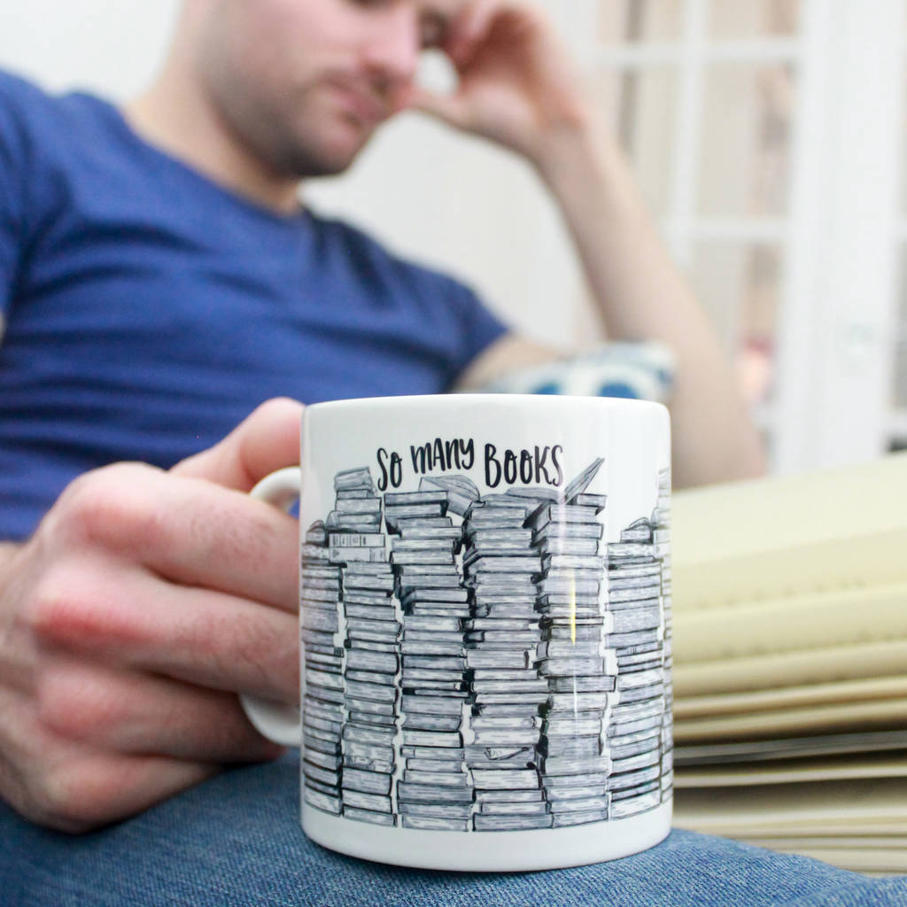So Many Books So Little Time Mug For Book Lovers By Wit And Wisdom