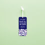 Thank You For Helping Me Grow Personalised Teacher Bookmark, thumbnail 2 of 5