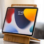 Personalised Tablet Stand Bamboo, thumbnail 3 of 5