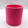 Neon Round Decorative Pot Pink, thumbnail 1 of 8