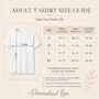 Personalised Rugby Coach Team Names T Shirt, thumbnail 7 of 7
