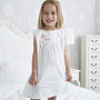 Girl's Dragonfly Cotton Dress, thumbnail 1 of 6
