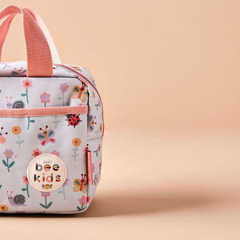 Just Bee Kids Floral Garden Lunch Bag, 4 of 5