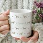 Personalised Dachshund Mug For Sausage Dog Mum, thumbnail 4 of 4