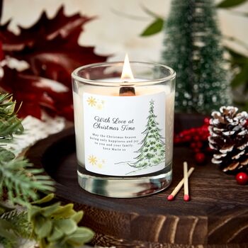 With Love At Christmas Time Christmas Eve Gift For Friends And Families, 7 of 7