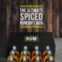 The Ultimate Spiced Rum Gift Box 12x50ml Bottles, thumbnail 1 of 1