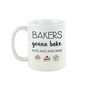 Bakers Gonna Bake Emoji Mug, thumbnail 6 of 8