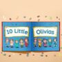 Learning Counting 10 Little You's Personalised Gift, thumbnail 3 of 9