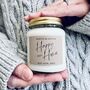 Personalised 'Happy New Home' Soy Scented Candle, thumbnail 1 of 7