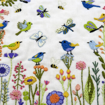Pollinator Party Hand Embroidery Kit, 2 of 12