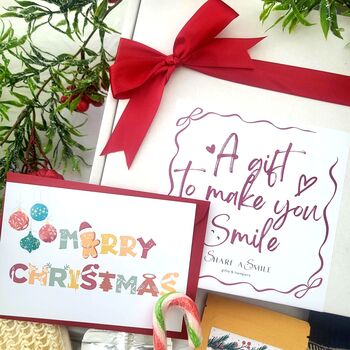 Men's Christmas Spa Gift Box | Christmas Hamper For Him, 6 of 9