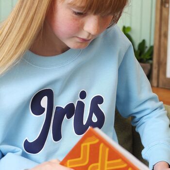 Personalised Child's Sweatshirt, 5 of 9