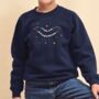 Personalised Kids Swiftie Christmas Jumper, thumbnail 2 of 3