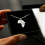 Safari Animals Pendant Necklace In Sterling Silver, thumbnail 3 of 10