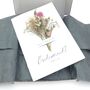 Will You Be My Bridesmaid Dried Flower Card, thumbnail 2 of 4