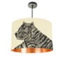 Tiger Drum Lampshade Mix And Match, thumbnail 6 of 7