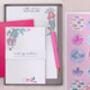 A5 Personalised Children's Stationery Set Gift With Mermaid Design, thumbnail 1 of 9
