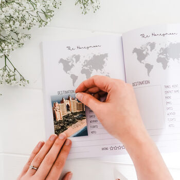 Personalised Minimalist Wedding Planner, 5 of 11