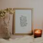 Personalised New Home Poetry Print, thumbnail 4 of 4