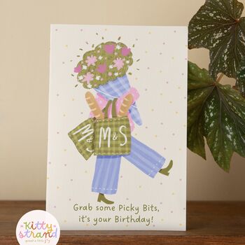 Picky Bits Birthday Card, 4 of 6