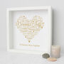 Personalised 50th Golden Anniversary Gift For Parents, thumbnail 1 of 6