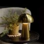 Abigail Ahern Brass Mushroom Cecily LED Light, thumbnail 1 of 2