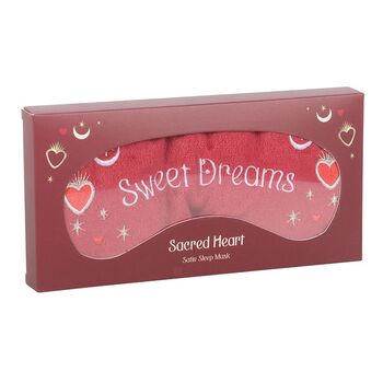 Sweet Dreams Velvet Sleep Mask, 2 of 2