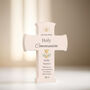 Personalised Holy Communion Cross Wooden Ornament, thumbnail 2 of 5