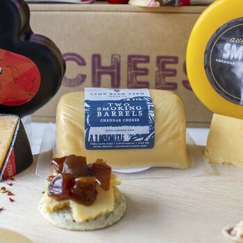 Luxury Cheese And Wine Gift Hamper, 2 of 10