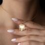 Heritage Albanian Eagle Necklace, thumbnail 6 of 10