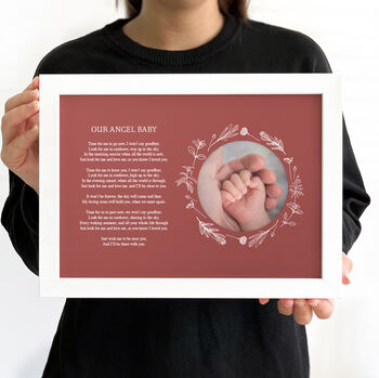 Personalised Favourite Anniversary Photo And Words Print, 5 of 11