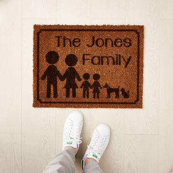 Personalised Family Doormat, 5 of 5