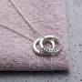 Personalised Mini Message Necklace, thumbnail 8 of 12
