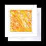 Set Of Four Hand Painted Greeting Cards 'Wave Twelve', thumbnail 3 of 6