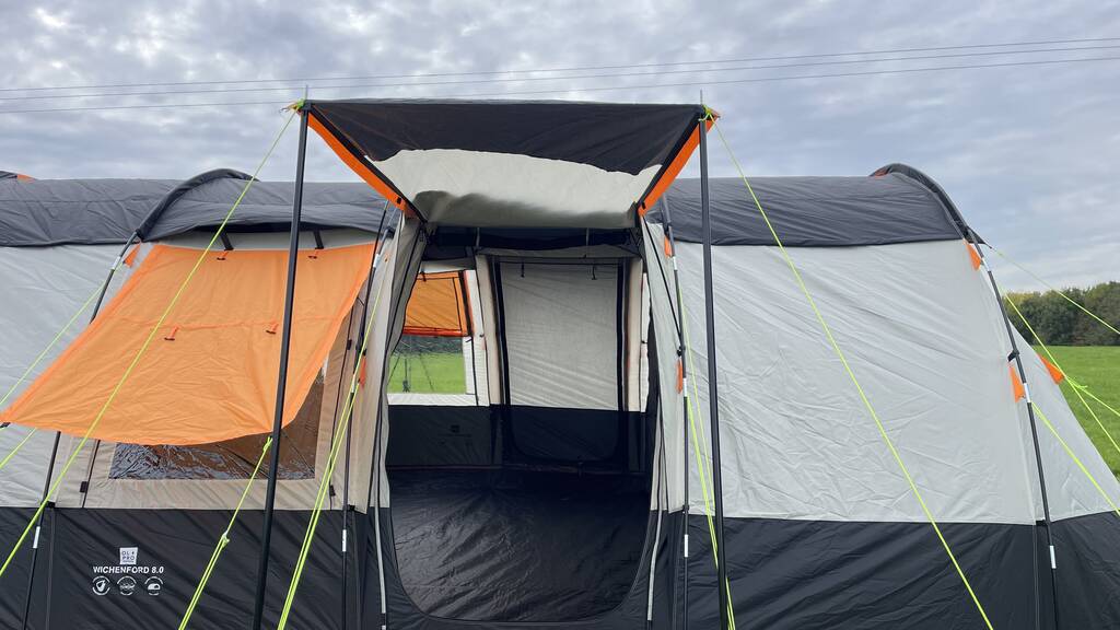 Olpro Wichenford Eight Berth Tent By OLPRO