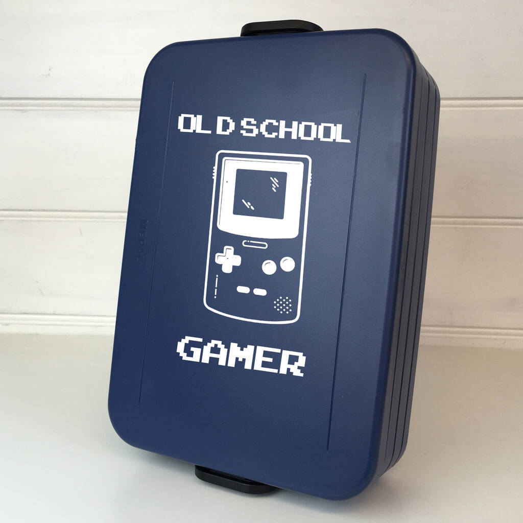 Personalised Adult's Gamer Lunch Box To Go, 1 of 11