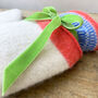 Pure Cashmere 'Long' Hot Water Bottle, thumbnail 3 of 6
