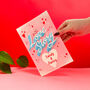 'Our Love Story' Personalised Little Book, thumbnail 1 of 7
