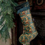 Traditional Christmas Stocking, Baroque, thumbnail 4 of 7