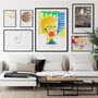 Custom Kids Artwork Print, thumbnail 1 of 7