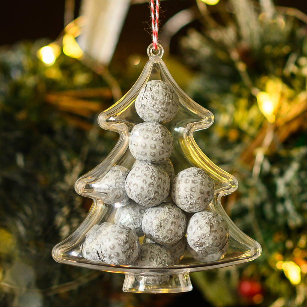 Download Chocolate Golf Ball Christmas Tree Bauble By Me And My ...