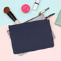 Personalised Leather Make Up Bag, thumbnail 2 of 4