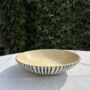 River Of Ganga Ceramic Salad Bowl, thumbnail 1 of 4