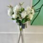 Artificial Soft Touch White Rose Stem, thumbnail 7 of 7