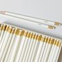 Large Pack Personalised White Pencils, thumbnail 2 of 3