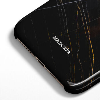 Sahara Noir Marble Case For iPhone, 2 of 4